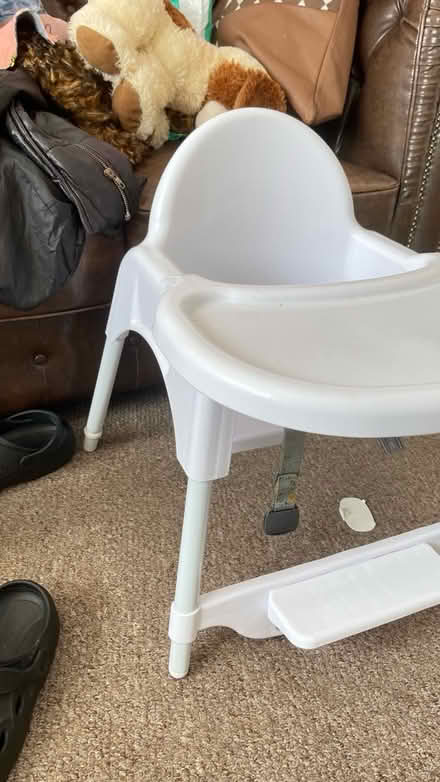 Photo of free High chair for baby (South Ockendon) #2