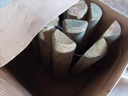 Photo of free Log roll garden edging (Ipswich IP3) #1