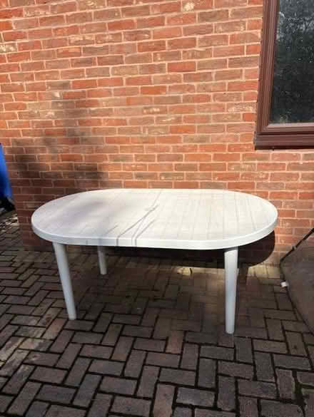 Photo of free Patio dinning set (Finningley DN9) #2