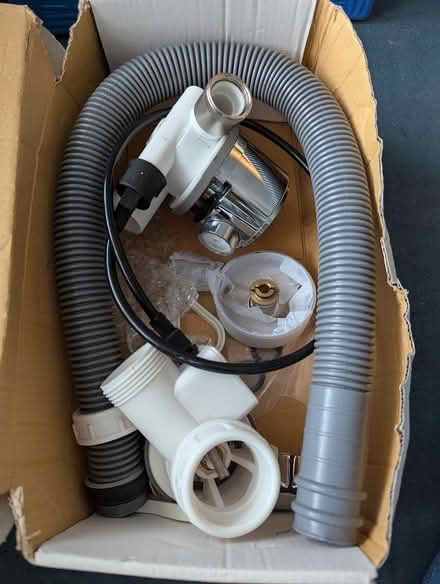 Photo of free Bath waste & filler (BS7 9RZ) #1