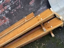 Photo of free Four wooden P.E benches (Kirkdale) #2