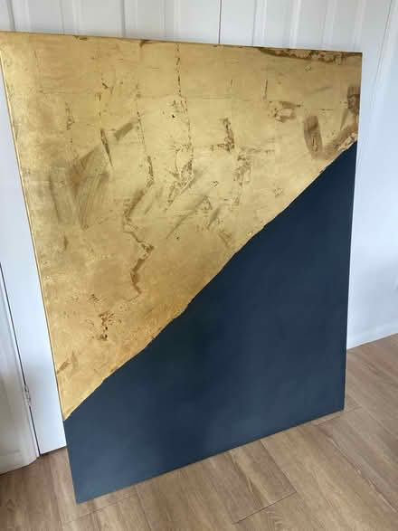 Photo of free Large canvas wall art (Frimley Green) #1