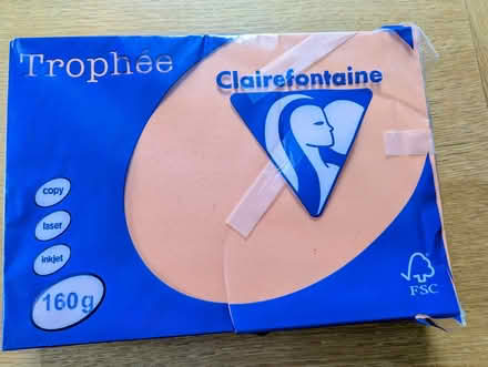 Photo of free A4 card (Upton CH2) #1