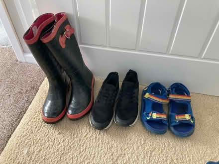 Photo of free Kids shoes (Thorney Leys OX28) #1