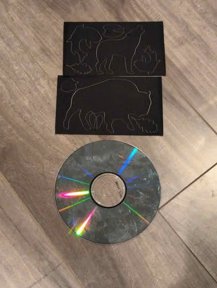 Photo of free Gear Aid nylon animal patches (Markham) #1