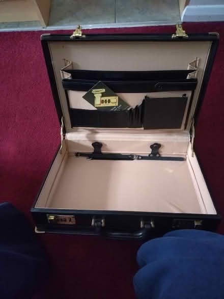 Photo of free Black Briefcase (Warminster BA12) #1