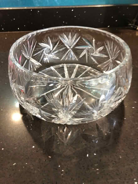 Photo of free Cut glass bowl (Emersons Green BS16) #1