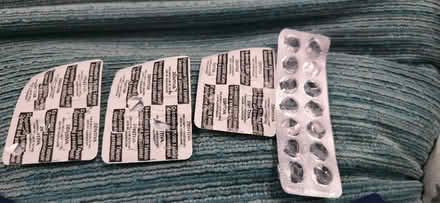 Photo of free EMPTY* medication blister packs (Warwickshire CV34) #1