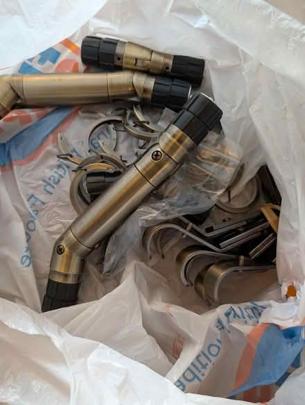 Photo of free Bay window curtain pole (Hither green SE13) #4