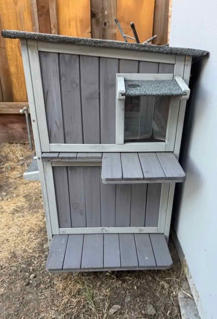 Photo of Outdoor Cat House + cat items (East End) #2