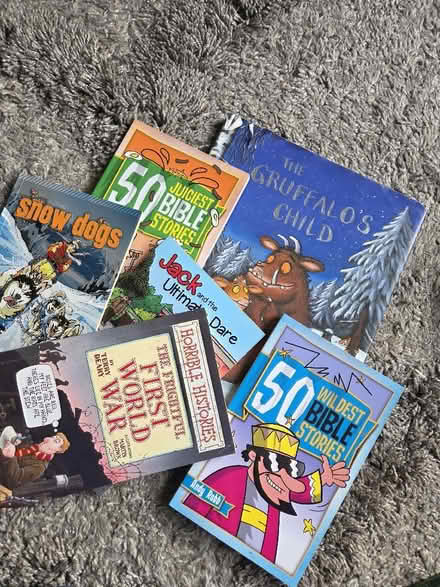 Photo of free Children's books (Caterham CR3) #2