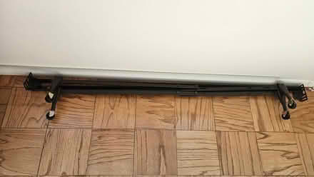 Photo of free Bedframe Full Size Wheeled (North Bethesda MD) #1