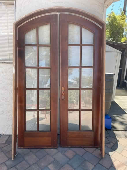 Photo of free Custom French Arched Exterior Door (Prospect and Titus Saratoga) #2