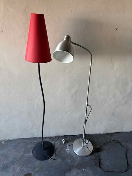Photo of free Standard lamps (EX7 9TE) #1