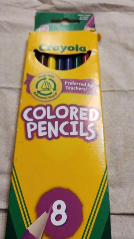 Photo of free colored pencils (Allen) #1
