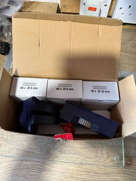 Photo of free Drilling and dowel drilling set (Redditch B98.) #1