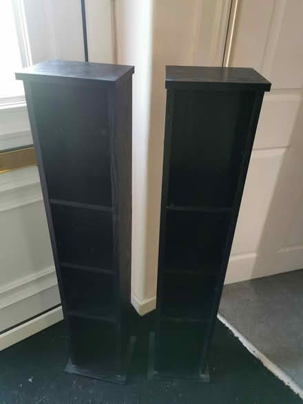 Photo of free Two Dvd / book shelves (Blackley, Manchester) #1