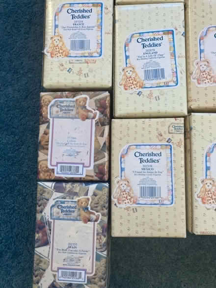 Photo of free Cherished Teddies from around the world (Cuffley EN6) #4