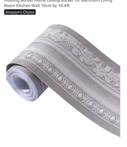 Photo of free Self adhesive wallpaper border (Littlemore OX4) #1