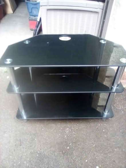 Photo of free TV corner table (Bradway, S17 S17 4PE) #1