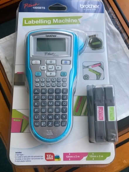 Photo of free Brother labelling machine (Cuffley EN6) #1