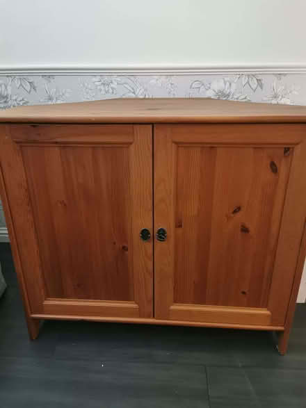 Photo of free Corner TV unit (Park Road EH22) #1