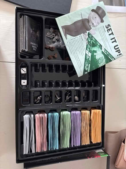 Photo of free Game of Thrones Monopoly (Richmond TW10) #2