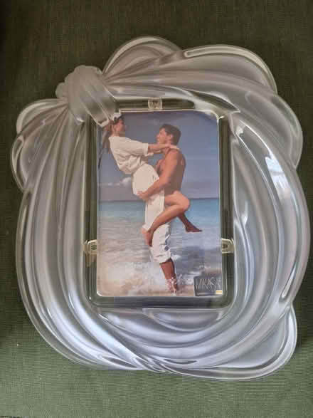 Photo of free Mikasa crystal frame (Parkville) #1