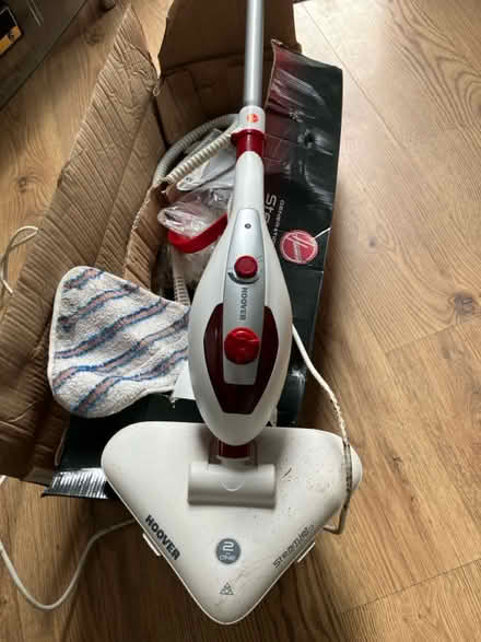 Photo of free Hoover steam mop (CT16) #1