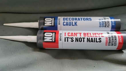 Photo of free Decorators caulk & not-nails (Palmer Park RG6) #1
