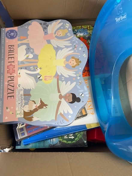 Photo of free Box of kids stuff (Winton BH9) #1