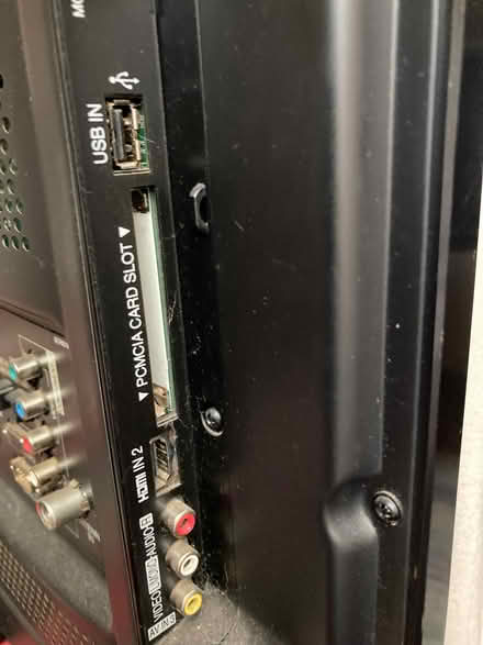 Photo of free TV no remote or power lead (Battersea SW11) #3