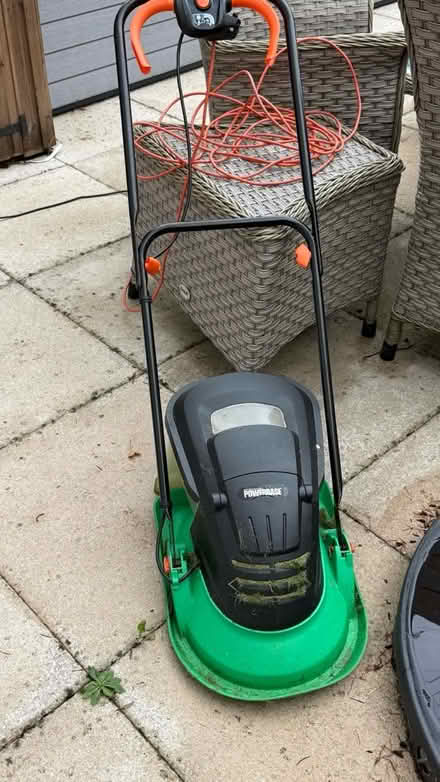 Photo of free Electric Lawn Mower (Wrecclesham GU10) #1