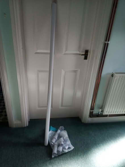 Photo of free Plastic waste pipe and bag of various fittings (Westbury BA13) #1