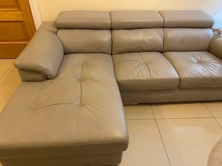 Photo of free L shaped sofa (Glasgow G77) #2