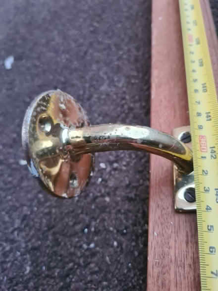 Photo of free Wooden bannister (Harpenden AL5) #3