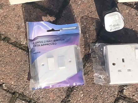 Photo of free Plugs, Sockets, Switches (Leamington Spa (CV32)) #2