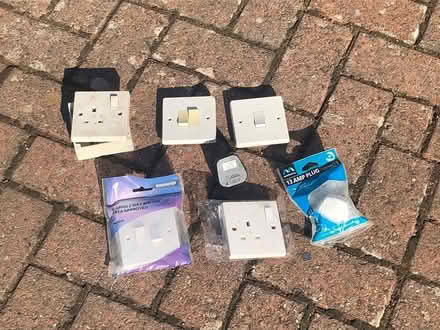 Photo of free Plugs, Sockets, Switches (Leamington Spa (CV32)) #1