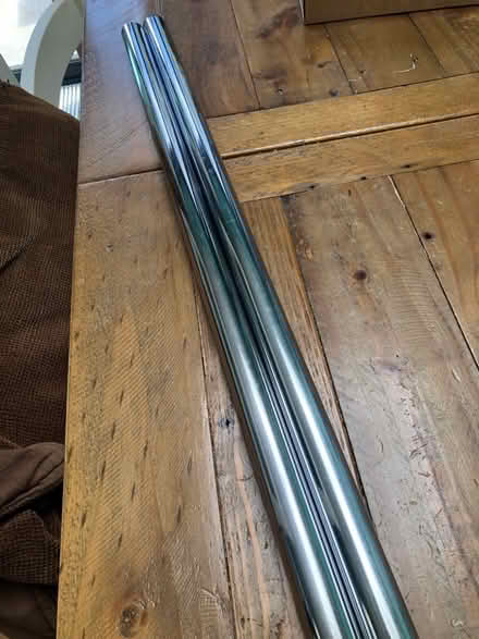 Photo of free Metal clothes hanging rails (Whitton TW3) #1