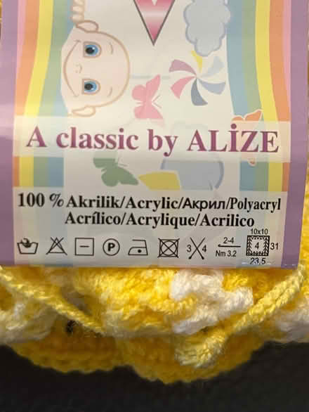 Photo of free New baby blanket (New Eltham SE9) #1