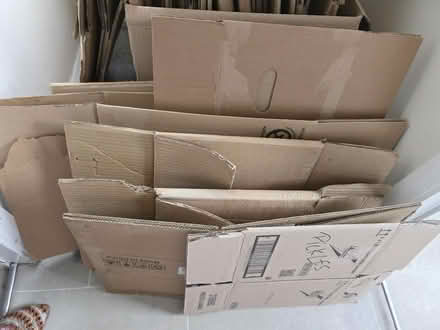 Photo of free Packing boxes for moving (at least 10) (Witham CM8) #1