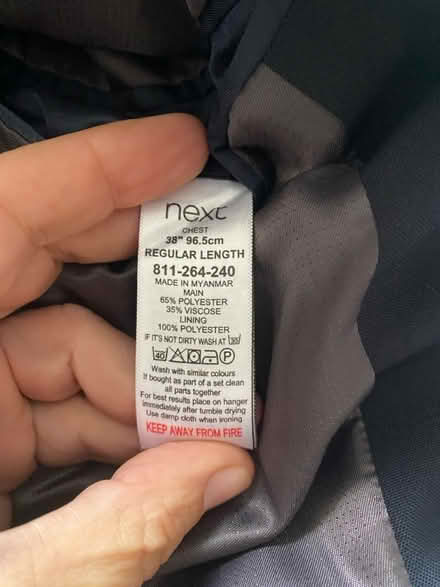 Photo of free Boys Blazer (Queens Park W10) #1