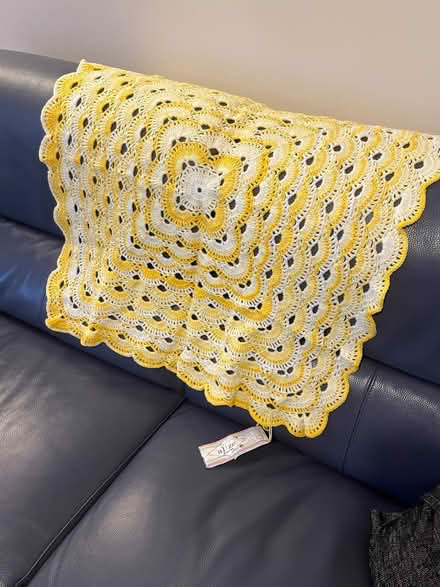 Photo of free New baby blanket (New Eltham SE9) #2