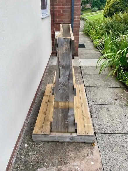 Photo of free Glass Stillage/A frame (Height End BB4) #1