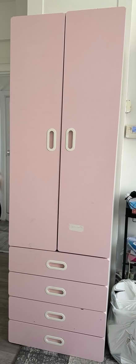 Photo of free IKEA children’s wardrobe (SE1) #1