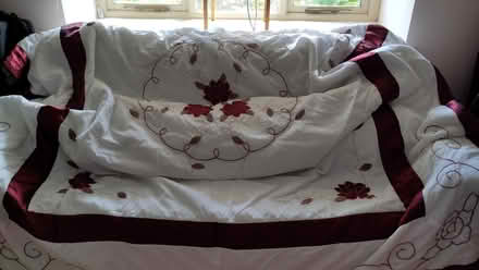 Photo of free Large bedspread & pillow cases (Claverton BA2) #1