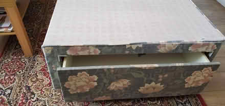 Photo of free Double bed + mattress+ headboard (St Albans AL2) #3