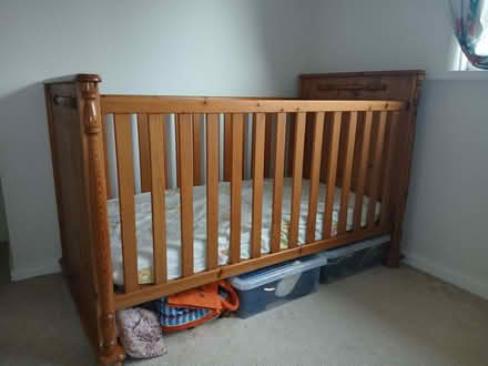 Photo of free Cot bed (Penrith CA11) #1