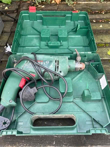 Photo of free Bosch drill (St12 9ee) #1