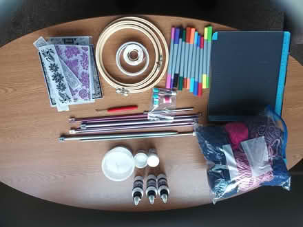Photo of free Crafting Bundle (Eccleshill BD2) #1